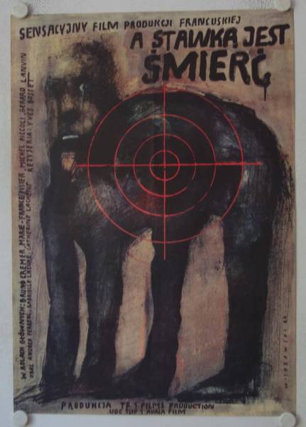 Kopfjagd - Preis der Angst originales polnisches Filmplakat
